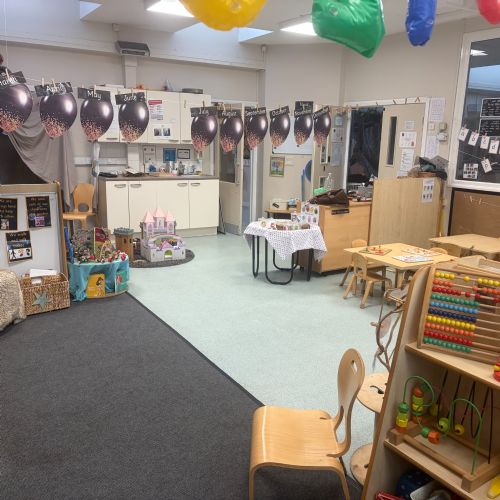 Preschool classroom